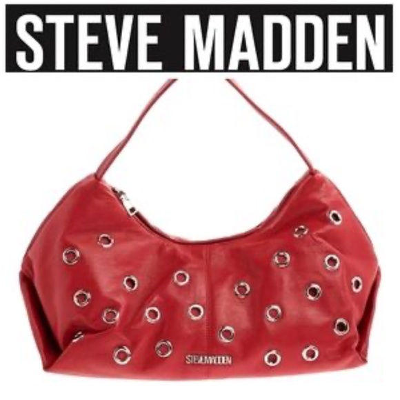 NEW Steve Madden Grommet Handbag - Picture 2 of 9